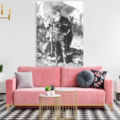 Toile Viking Warrior (Insitu(Salon))