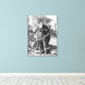 Toile Viking Warrior (Insitu (Plancher de Bois))