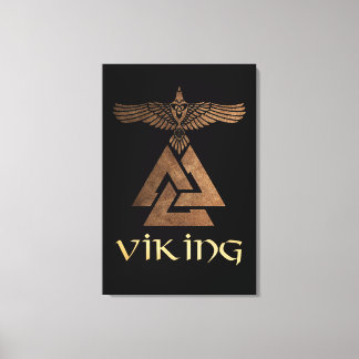 Toile Viking Warrior