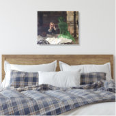 Toile Viktor Oliva The Absinthe Drinker (Insitu(Chambre))