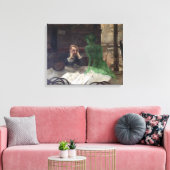 Toile Viktor Oliva The Absinthe Drinker (Insitu(Salon))