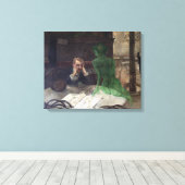Toile Viktor Oliva The Absinthe Drinker (Insitu (Plancher de Bois))