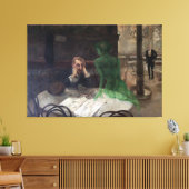 Toile Viktor Oliva - The Absinthe Drinker (1901) (Insitu(Salon))