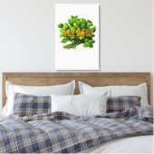 Toile Vile Weed - Bold Funny Anti-Cilantro (Insitu(Chambre))