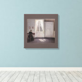 Toile Vilhelm Hammershøi CC0280 (30 en 76,2 cm) (Insitu (Plancher de Bois))