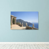 Toile Villa Cimbrone, Ravello, Campanie, Italie (Insitu (Plancher de Bois))