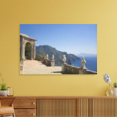 Toile Villa Cimbrone, Ravello, Campanie, Italie (Insitu(Salon))