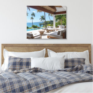 TOILE VILLA LIFE #1