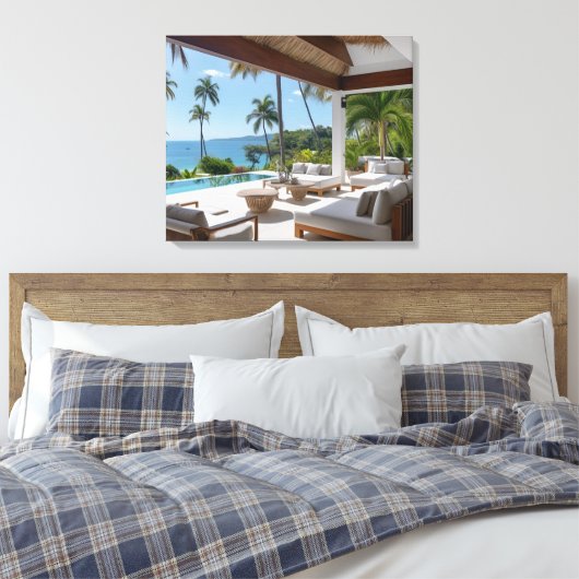 TOILE VILLA LIFE #1 (Insitu(Chambre))
