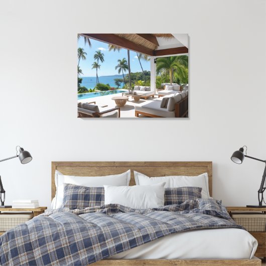TOILE VILLA LIFE #1 (Insitu(Chambre))