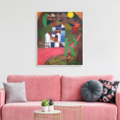 Toile Villa R | Paul Klee | (Insitu(Salon))