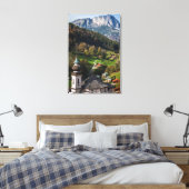 Toile Village bavarois pittoresque, Allemagne (Insitu(Chambre))