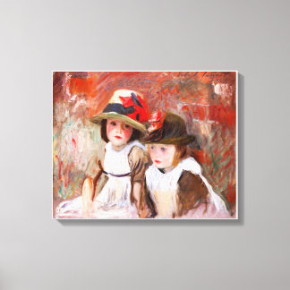 Toile Village Children (1890) de John Singer Sargent.