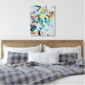Toile Village de Cezanne à Gardanne (Insitu(Chambre))