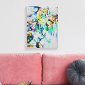 Toile Village de Cezanne à Gardanne (Insitu(Salon))