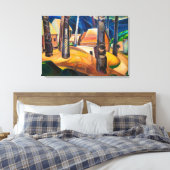 Toile Village de Kispiax | Emily Carr | (Insitu(Chambre))