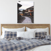 Toile Village de montagne du Japon (Insitu(Chambre))