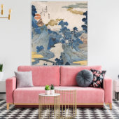 Toile Village de montagne japonais (Insitu(Salon))