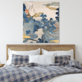 Toile Village de montagne japonais (Insitu(Chambre))