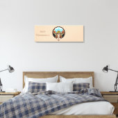 Toile Village de Tiki (Insitu(Chambre))