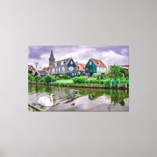 Toile Village néerlandais Marken