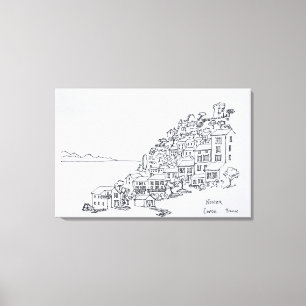 Toile Village perché de Nonza Corse, France