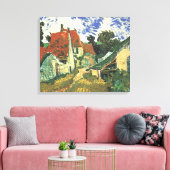 Toile Village Street à Auvers par Vincent van Gogh (Insitu(Salon))