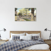 Toile Village Street, Palm Canyon Drive (Insitu(Chambre))