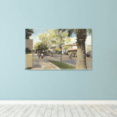 Toile Village Street, Palm Canyon Drive (Insitu (Plancher de Bois))