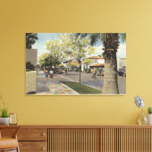 Toile Village Street, Palm Canyon Drive (Insitu(Salon))