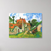 Toile Village Street par Vincent van Gogh (Recto)