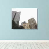 Toile ville (Insitu (Plancher de Bois))