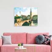 Toile Ville (Insitu(Salon))