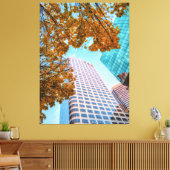 Toile Ville colorée (Insitu(Salon))