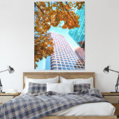 Toile Ville colorée (Insitu(Chambre))