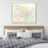 Toile Ville d'Appleton, siège de comté d'Outagamie Co (Insitu(Chambre))