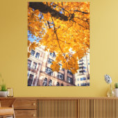 Toile Ville d'automne (Insitu(Salon))