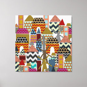 Toile ville de geo