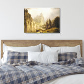 Toile Ville de la bière Albert Merced River Yosemite Val (Insitu(Chambre))