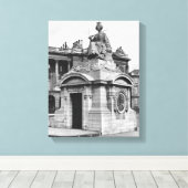Toile Ville de Lille, 1838 (Insitu (Plancher de Bois))