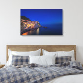 Toile Ville de Manarola dans les Cinque Terre en soirée (Insitu(Chambre))