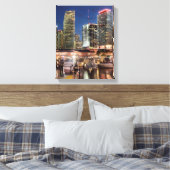 Toile Ville de Miami en Floride (Insitu(Chambre))