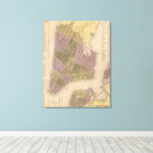Toile Ville de New York (Insitu (Plancher de Bois))