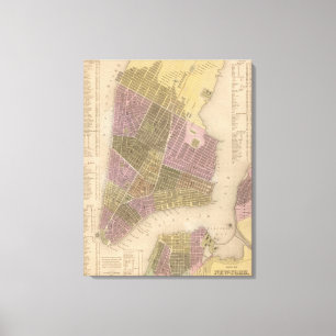 Toile Ville de New-York