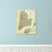 Toile Ville De New York 2 (Insitu (Plancher de Bois))