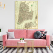 Toile Ville De New York 2 (Insitu(Salon))