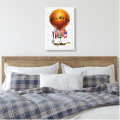 Toile Ville de New York Hot Air Balloon (Insitu(Chambre))