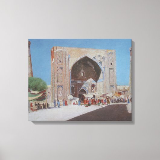 Toile Ville de Samarkand (par Vasily Vereshchagin) (Recto)