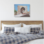 Toile Ville de Samarkand (par Vasily Vereshchagin) (Insitu(Chambre))