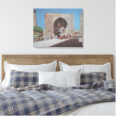 Toile Ville de Samarkand (par Vasily Vereshchagin) (Insitu(Chambre))